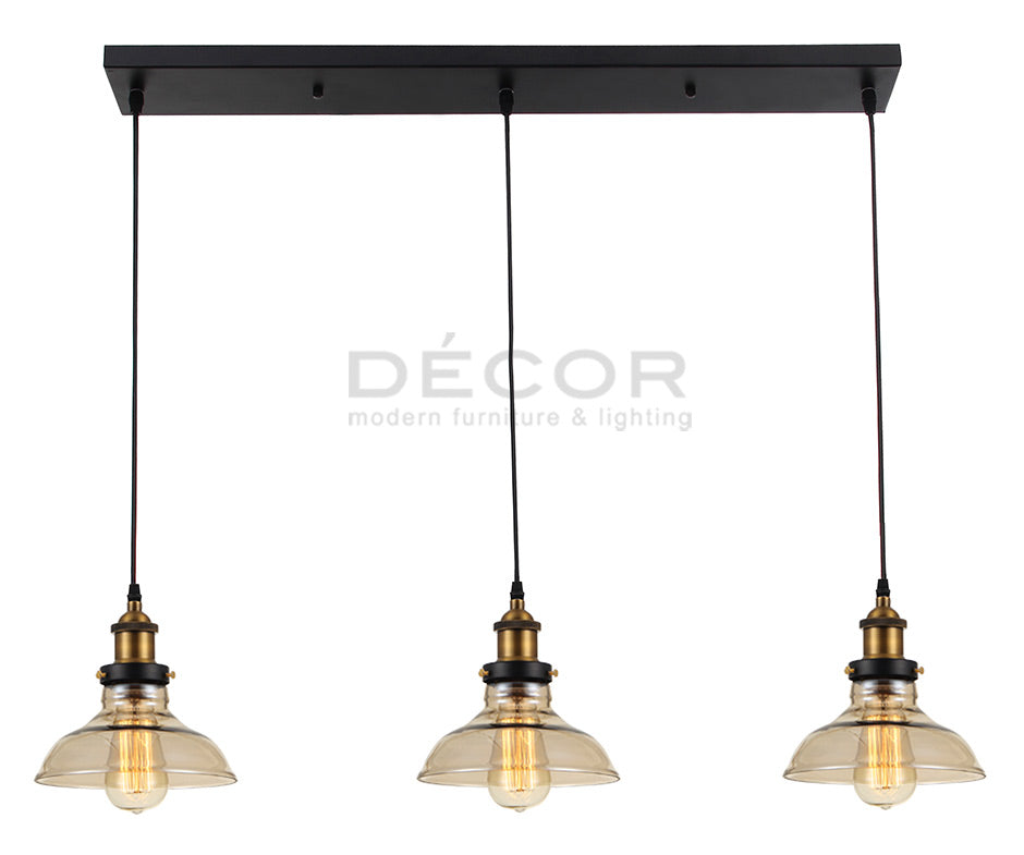PENDER 3 Drop Light