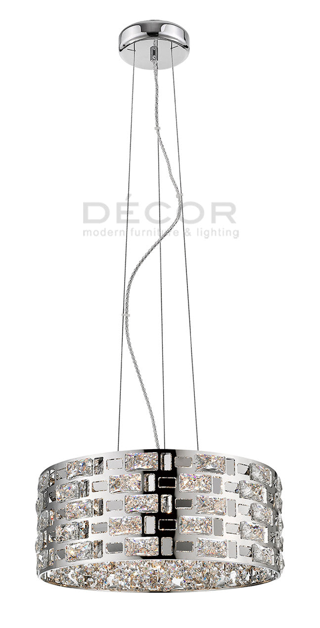 Dazzling PIO ROUND Drop Light - Illuminate Your Space in Style! – décor ...