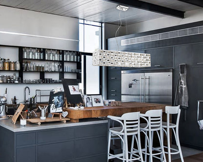 PIO RECTANGULAR Drop light