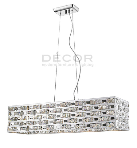 PIO RECTANGULAR Drop light 