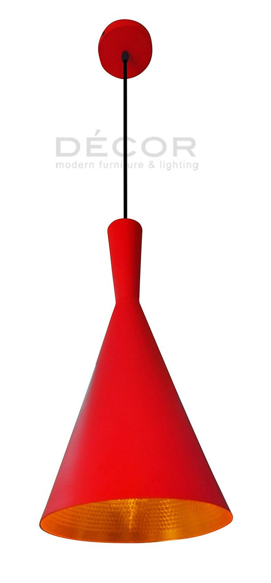 RIDGE Drop Light (Red)