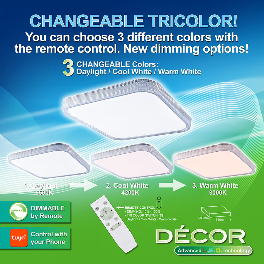 ROYCE L.E.D. Ceiling Light