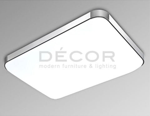RYLIE L.E.D. Square Ceiling Light (Changeable DL to WW)