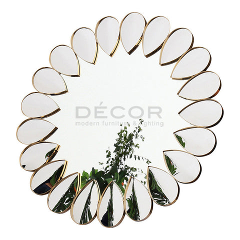 RAINDROP WALL Mirror 