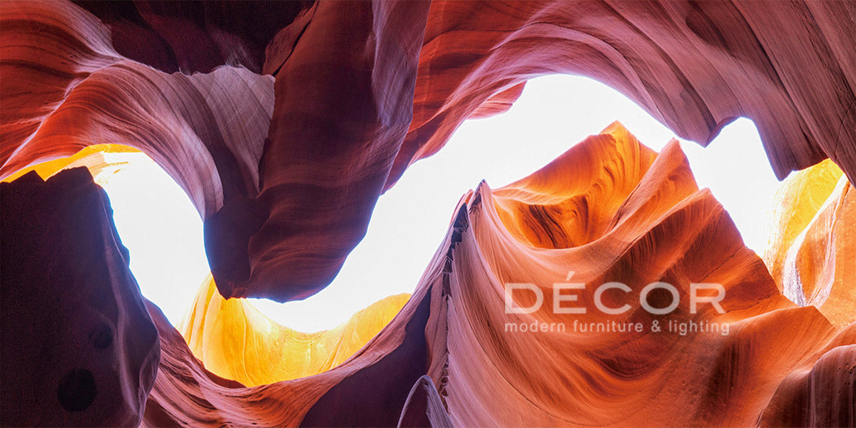 Red Cave - Art Print