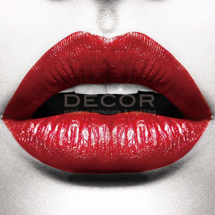 Red Lips - Art Print