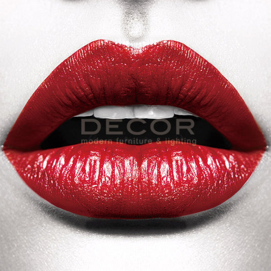 Red Lips - Art Print