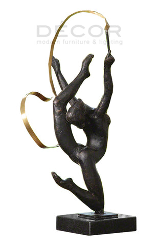 RIBBON DANCER Sculpture