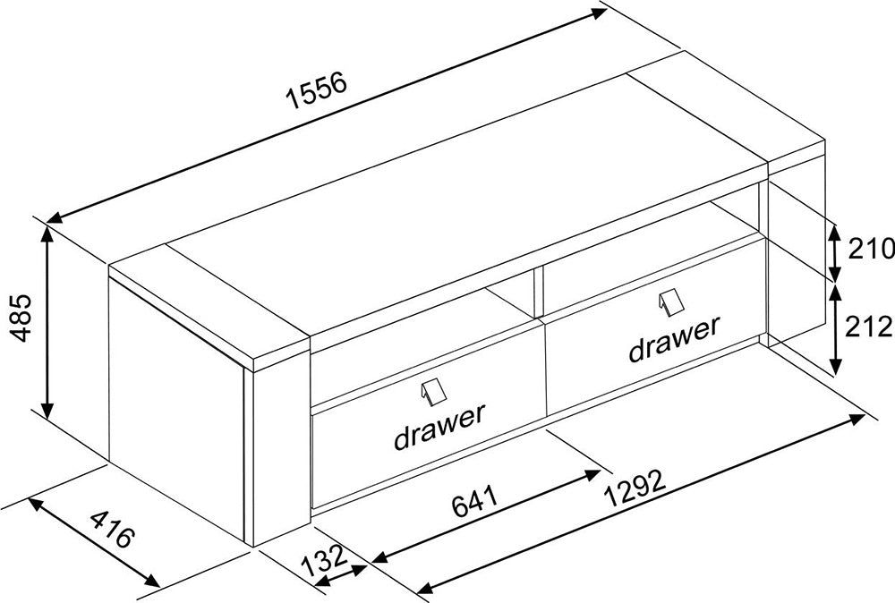 RITTA TV Stand