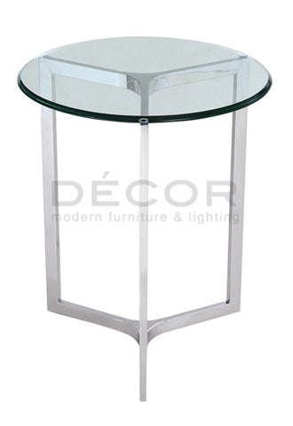 SANTIERA Round End Table