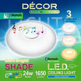 SHADE L.E.D. Ceiling Light