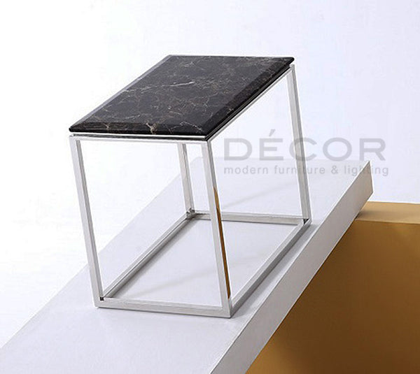SIMPLY GRANITE End Table décor manila