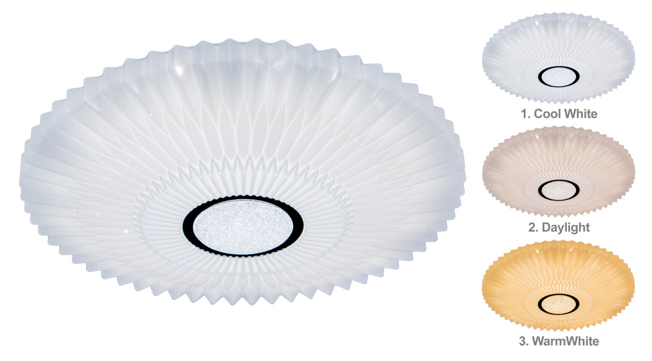 SPARKLING L.E.D. Ceiling Light