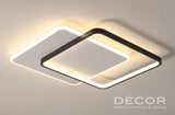 SPENCER L.E.D. Square Ceiling Light (Large)