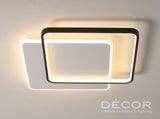 SPENCER L.E.D. Square Ceiling Light (Large)