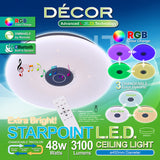 STARPOINT L.E.D. Ceiling Light