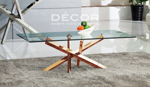 STIX Coffee Table (Rose Gold)