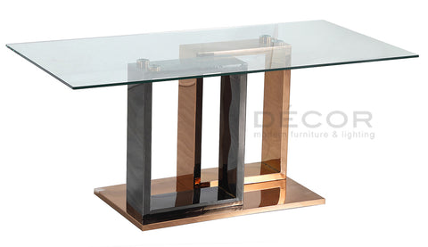 Square Geo Dining table