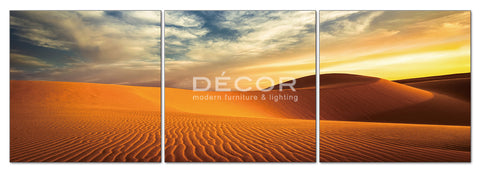 Sunset Desert - Art Print