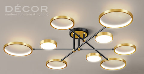 TORSELLI L.E.D. Ceiling Light