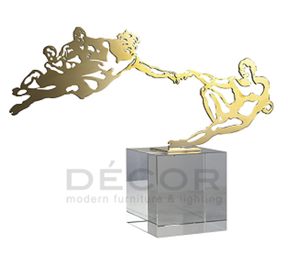 TOUCH OF GOD SCULPTURE