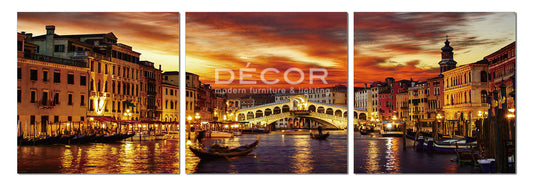 Venice (3pcs) - Art Print