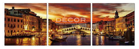 Venice (3pcs) - Art Print