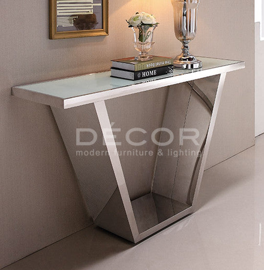WIDE U Console Table